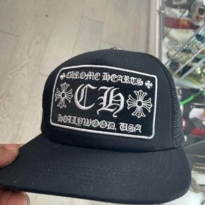 Chrome Hearts trucker hat